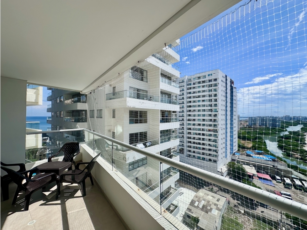 VENTA APARTAMENTO AMOBLADO 2 ALCOBAS EN LAGUNA DEL CABRERO — foto 4