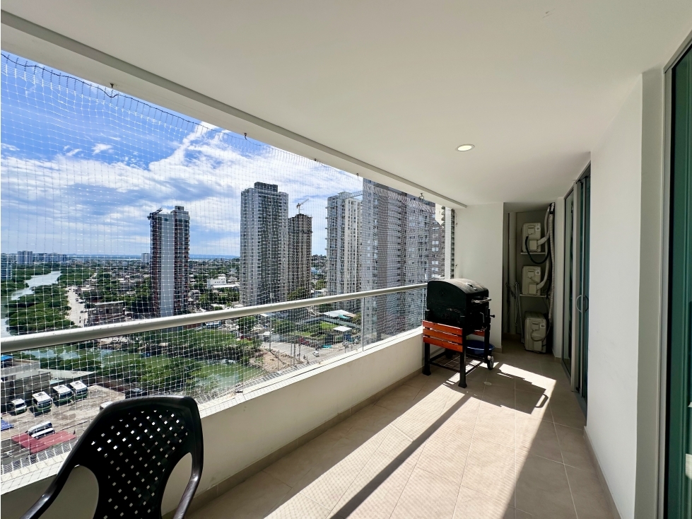 VENTA APARTAMENTO AMOBLADO 2 ALCOBAS EN LAGUNA DEL CABRERO — foto 5