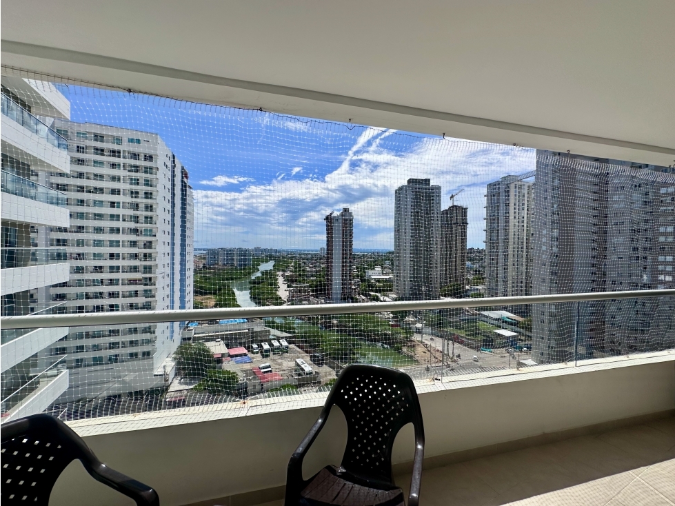 VENTA APARTAMENTO AMOBLADO 2 ALCOBAS EN LAGUNA DEL CABRERO — foto 6