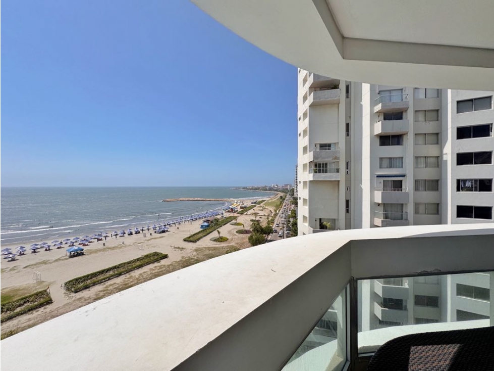 Venta apartamento 2 alcobas en Edificio Horizonte Bocagrande Cartagena — foto 3