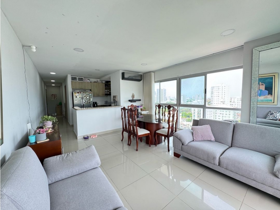 VENTA APARTAMENTO 2 ALCOBAS EN ED PUNTA CARIBE PIE DE LA POPA — foto 3