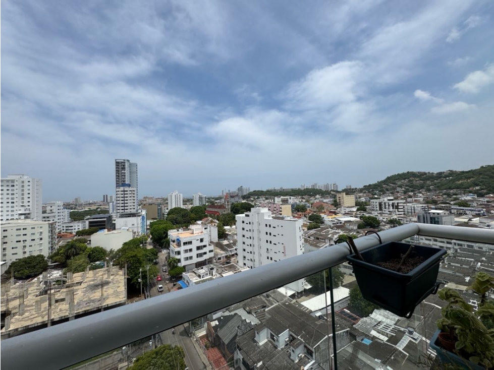 VENTA APARTAMENTO 2 ALCOBAS EN ED PUNTA CARIBE PIE DE LA POPA — foto 5