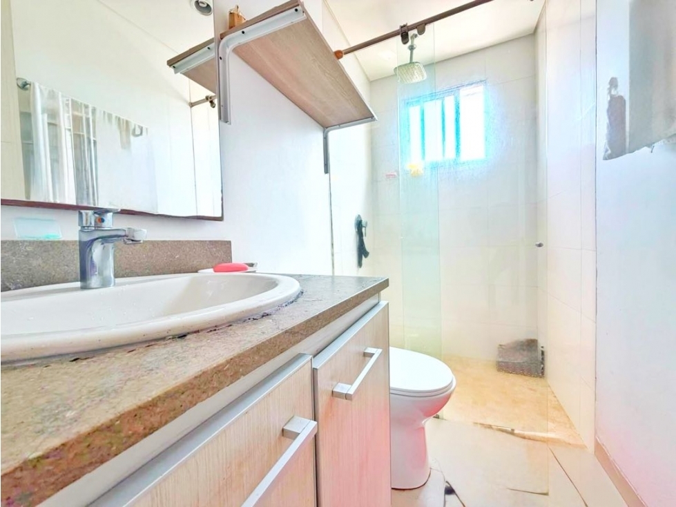 VENTA APARTAMENTO 2 ALCOBAS EN MANGA CARTAGENA — foto 5