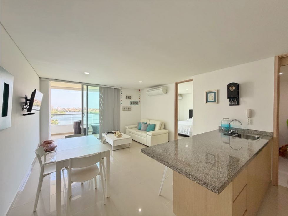 Venta apartamento 2 alcobas en Laguna del Cabrero Marbella Cartagena - 2