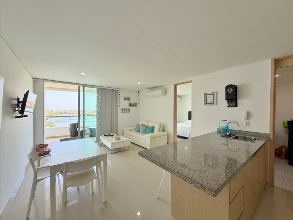 Venta apartamento 2 alcobas en Laguna del Cabrero Marbella Cartagena - 4