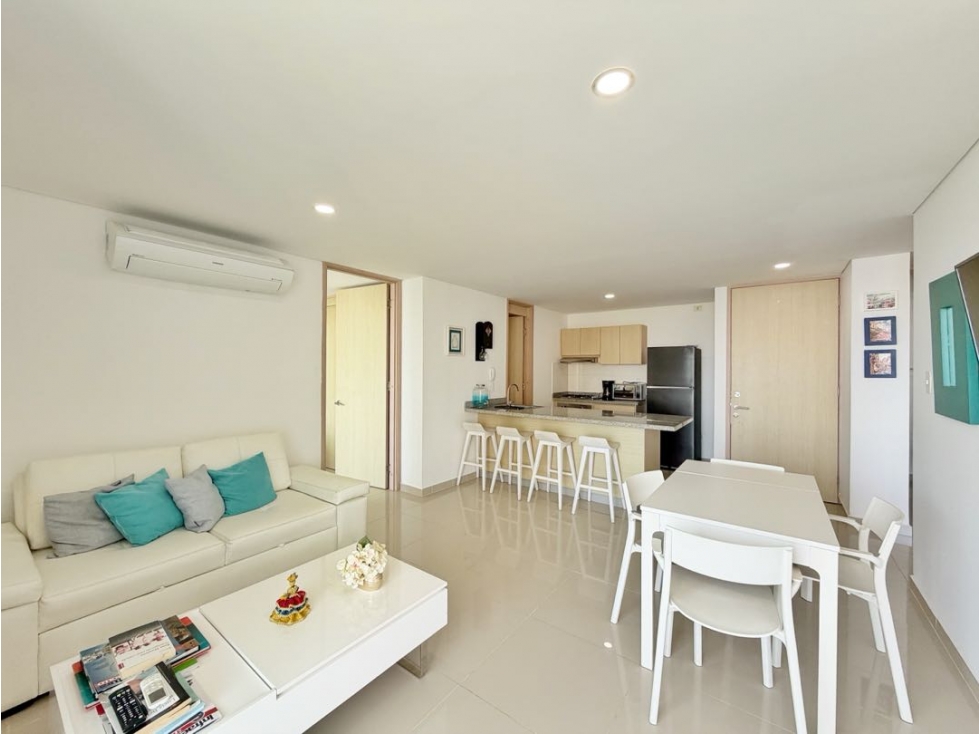Venta apartamento 2 alcobas en Laguna del Cabrero Marbella Cartagena - 3