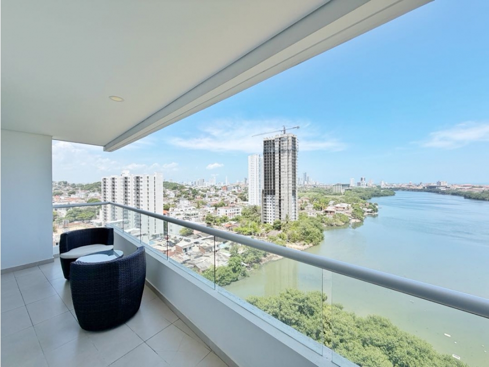 Venta apartamento 2 alcobas en Laguna del Cabrero Marbella Cartagena - 6