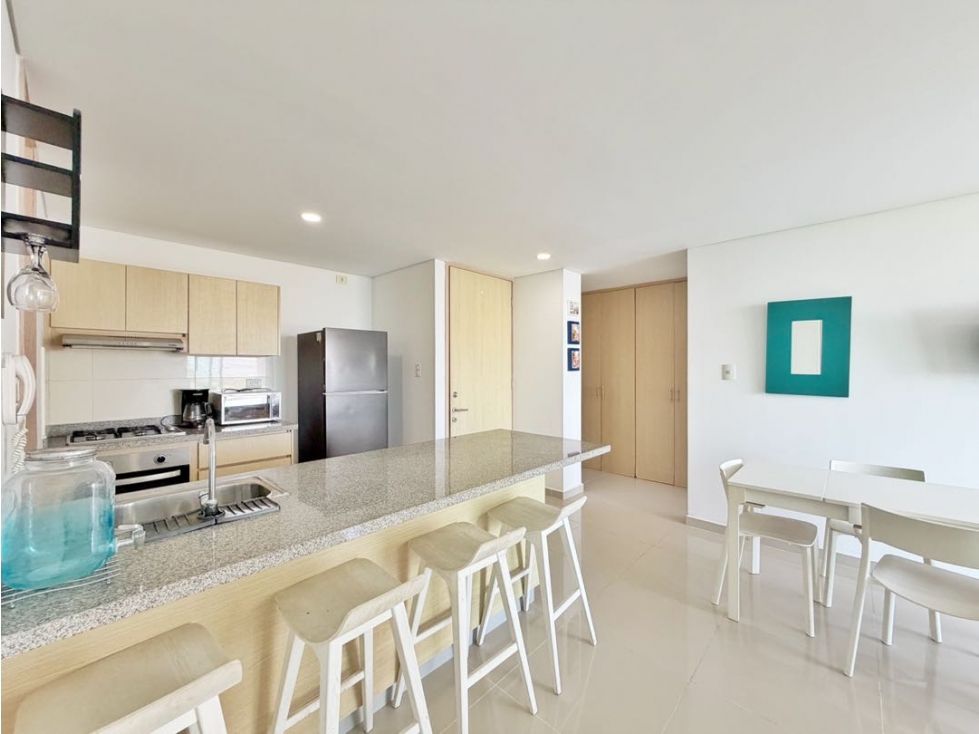 Venta apartamento 2 alcobas en Laguna del Cabrero Marbella Cartagena - 5