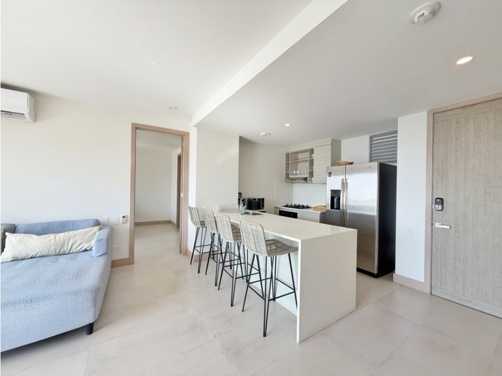 Venta apartamento 2 alcobas en Morros Eco con VISTA AL MAR Cartagena — foto 5