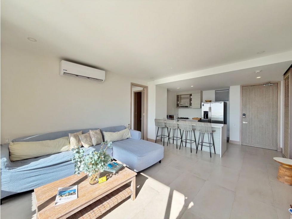 Venta apartamento 2 alcobas en Morros Eco con VISTA AL MAR Cartagena — foto 4