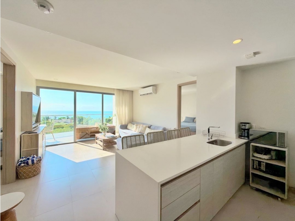 Venta apartamento 2 alcobas en Morros Eco con VISTA AL MAR Cartagena — foto 2
