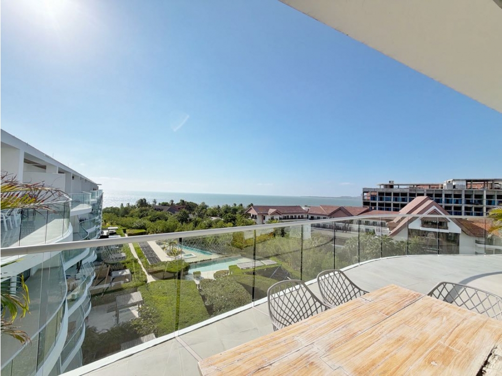 Venta apartamento 2 alcobas en Morros Eco con VISTA AL MAR Cartagena — foto 3