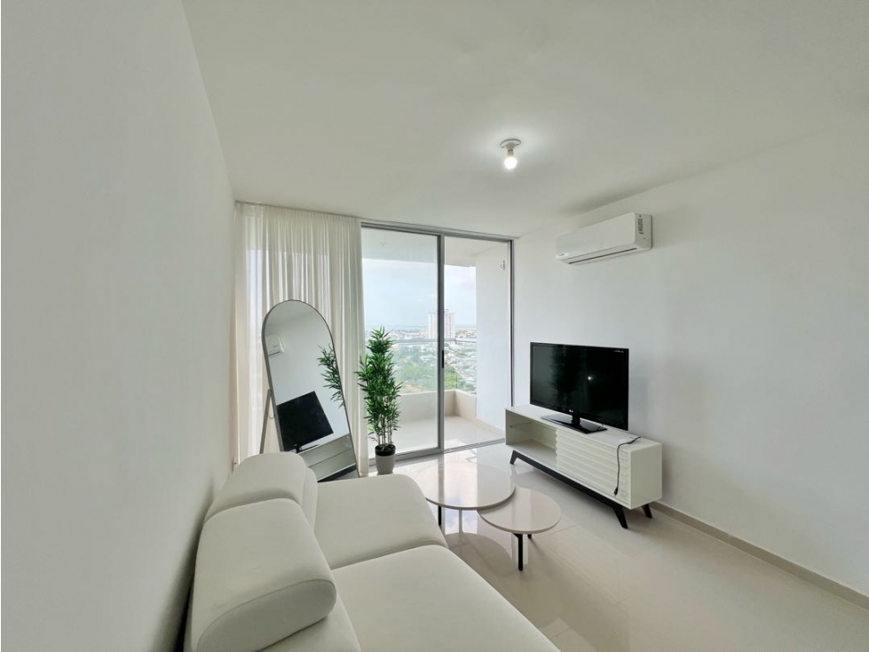 Venta apartamento 2 alcobas en PUNTALTA ALTOFARO en Cartagena