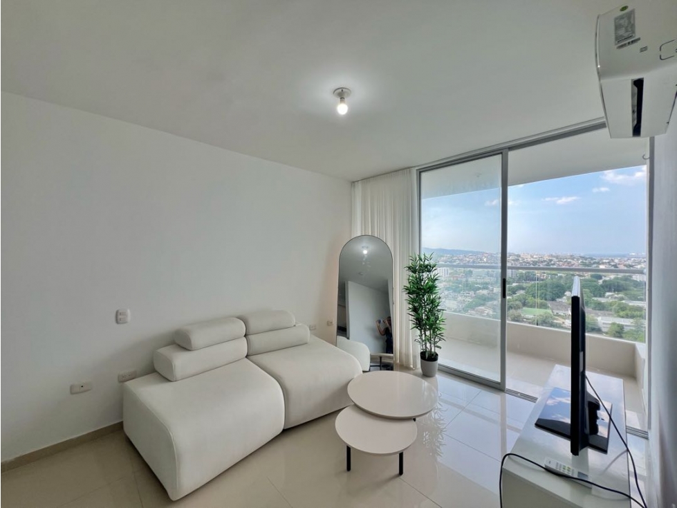 Venta apartamento 2 alcobas en PUNTALTA ALTOFARO en Cartagena — foto 2