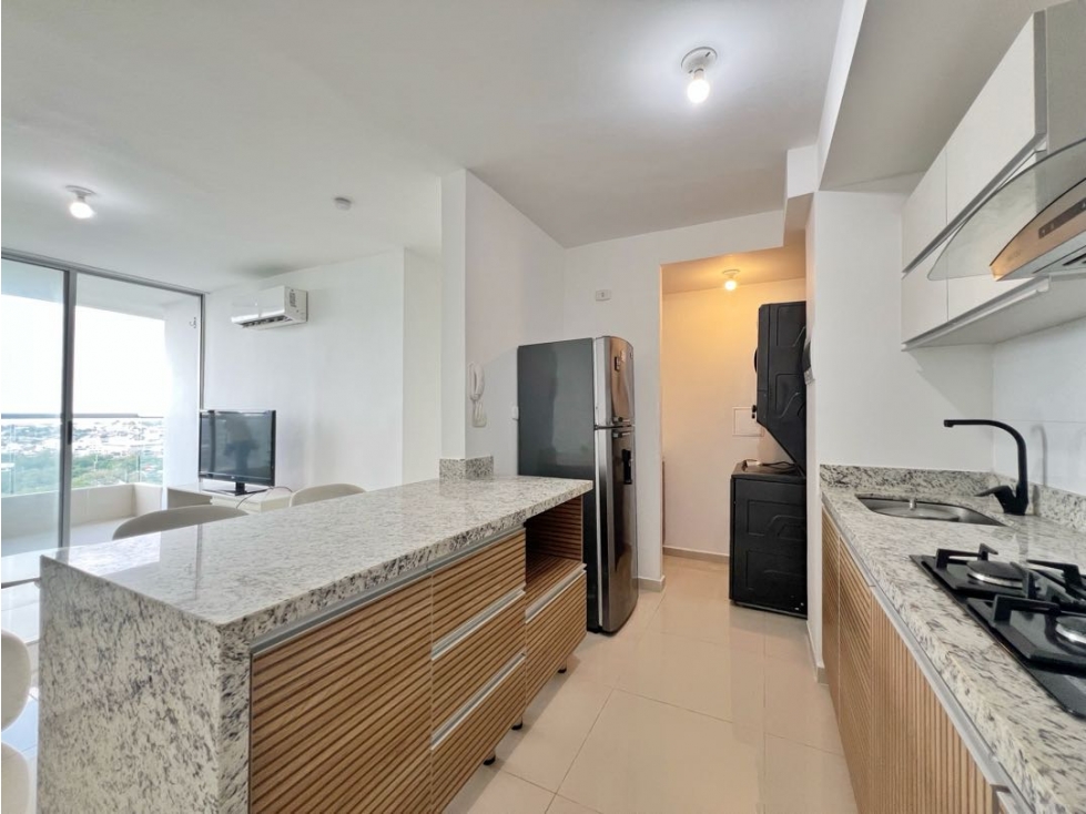 Venta apartamento 2 alcobas en PUNTALTA ALTOFARO en Cartagena — foto 6