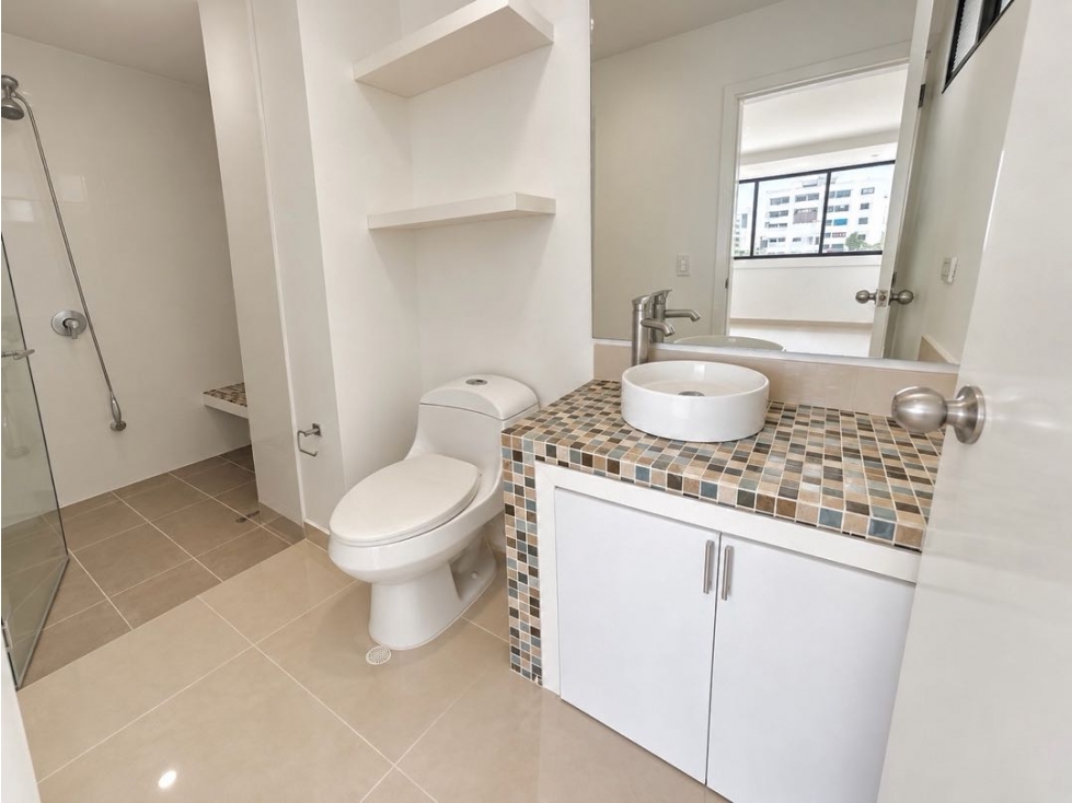 Venta APARTAMENTO 2 alcobas en CELESTE en PARQUE HEREDIA Cartagena — foto 4