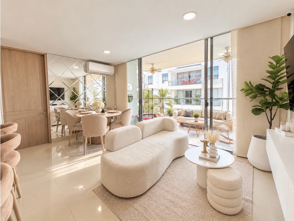 Venta apartamento 2 alcobas en BURANO Serena del mar Cartagena — foto 2