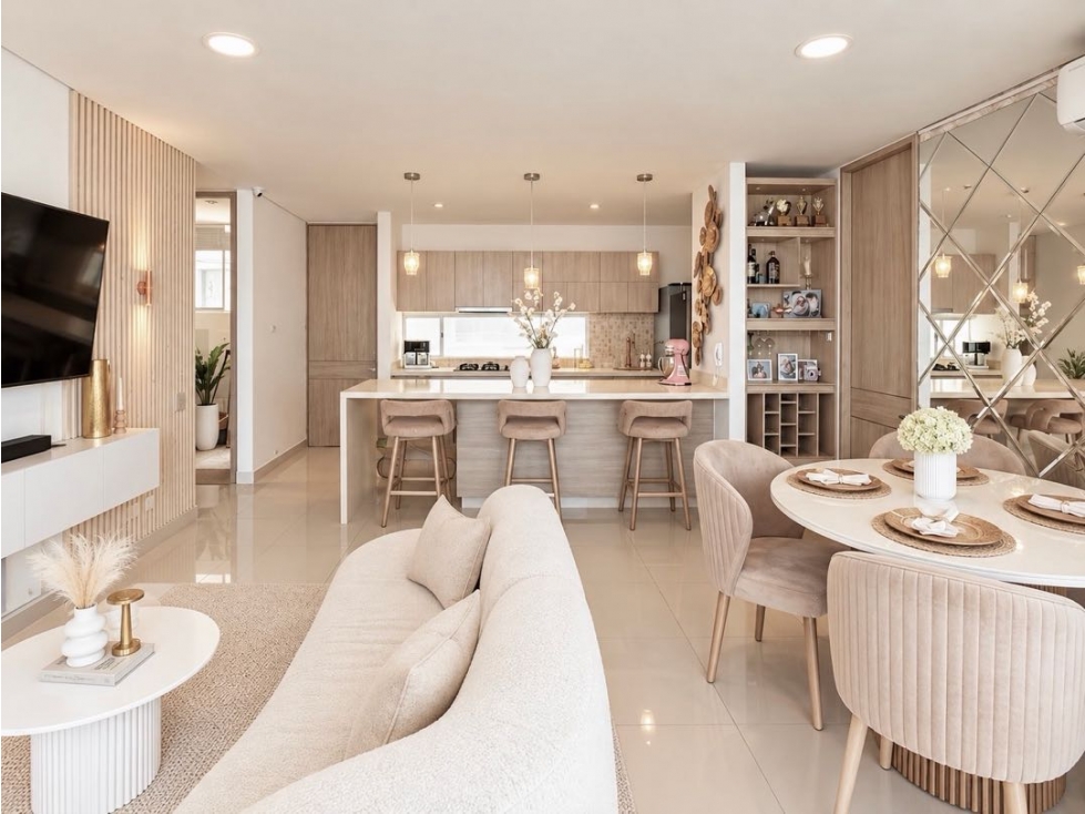 Venta apartamento 2 alcobas en BURANO Serena del mar Cartagena — foto 3