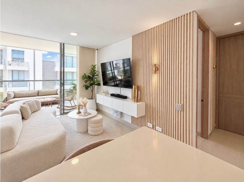 Venta apartamento 2 alcobas en BURANO Serena del mar Cartagena — foto 4
