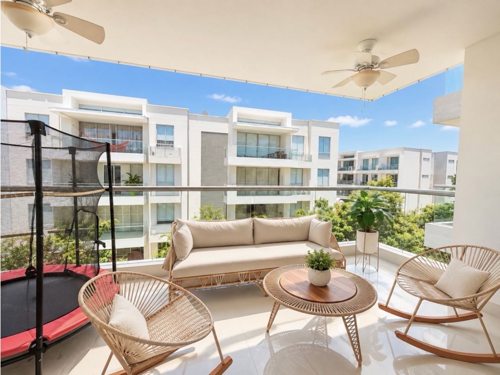 Venta apartamento 2 alcobas en BURANO Serena del mar Cartagena — foto 5