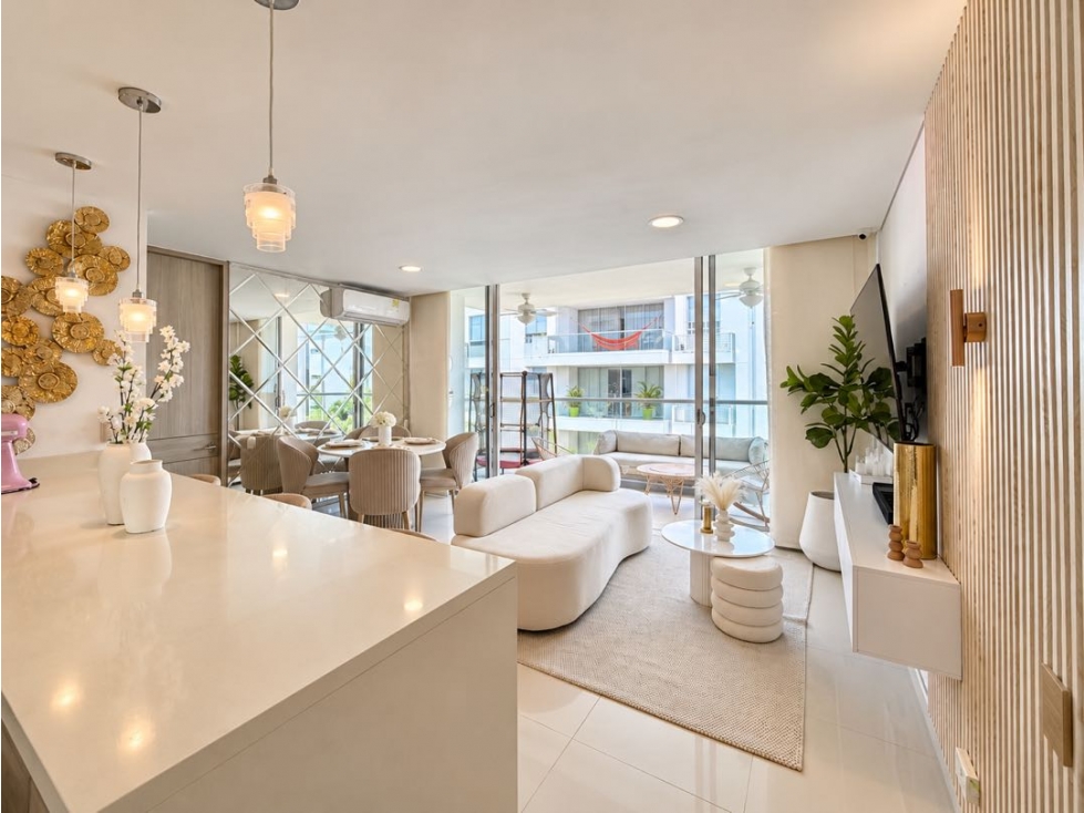 Venta apartamento 2 alcobas en BURANO Serena del mar Cartagena