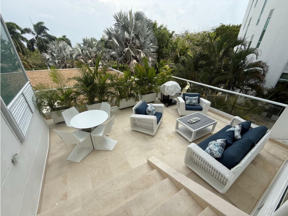 Venta apartamento 2 alcobas Karibana beach and golf resort Cartagena