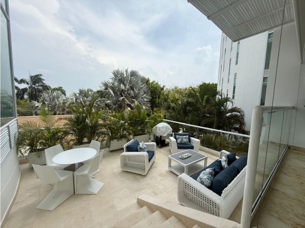 Venta apartamento 2 alcobas Karibana beach and golf resort Cartagena — foto 2