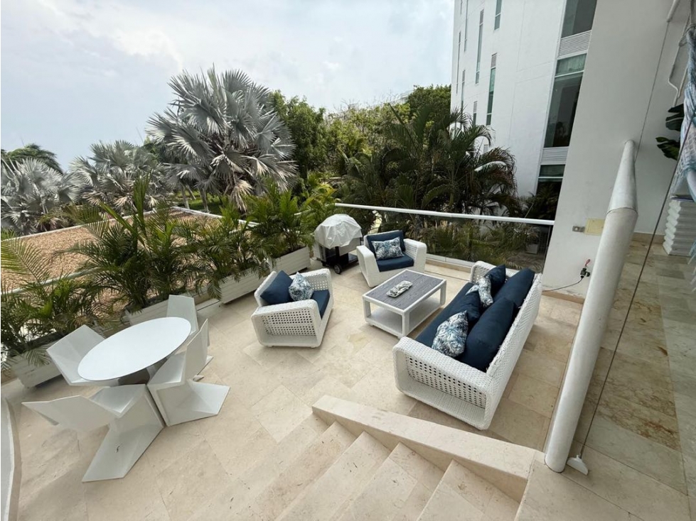 Venta apartamento 2 alcobas Karibana beach and golf resort Cartagena — foto 3