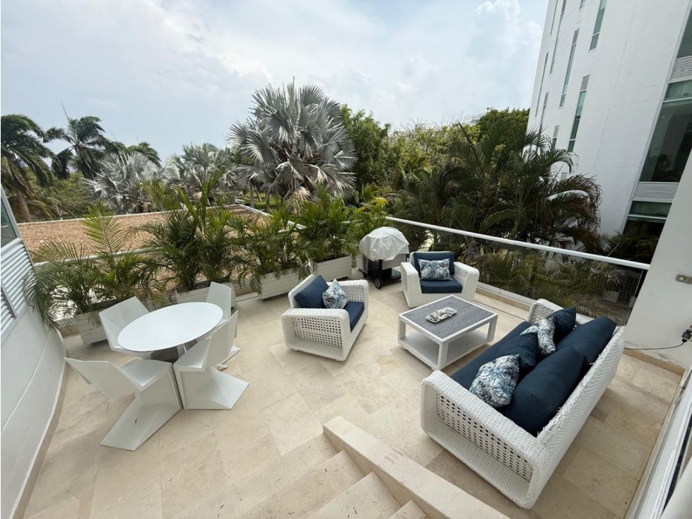 Venta apartamento 2 alcobas Karibana beach and golf resort Cartagena — foto 4