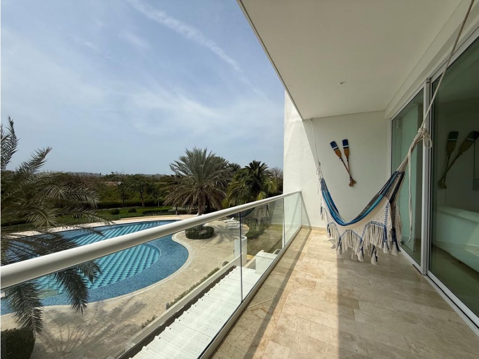 Venta apartamento 2 alcobas Karibana beach and golf resort Cartagena — foto 5