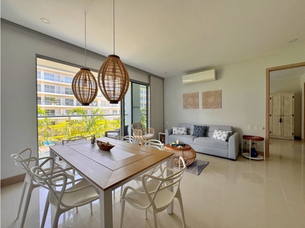 VENTA apartamento AMOBLADO 2 alcobas | Morros Eco Serena del Mar