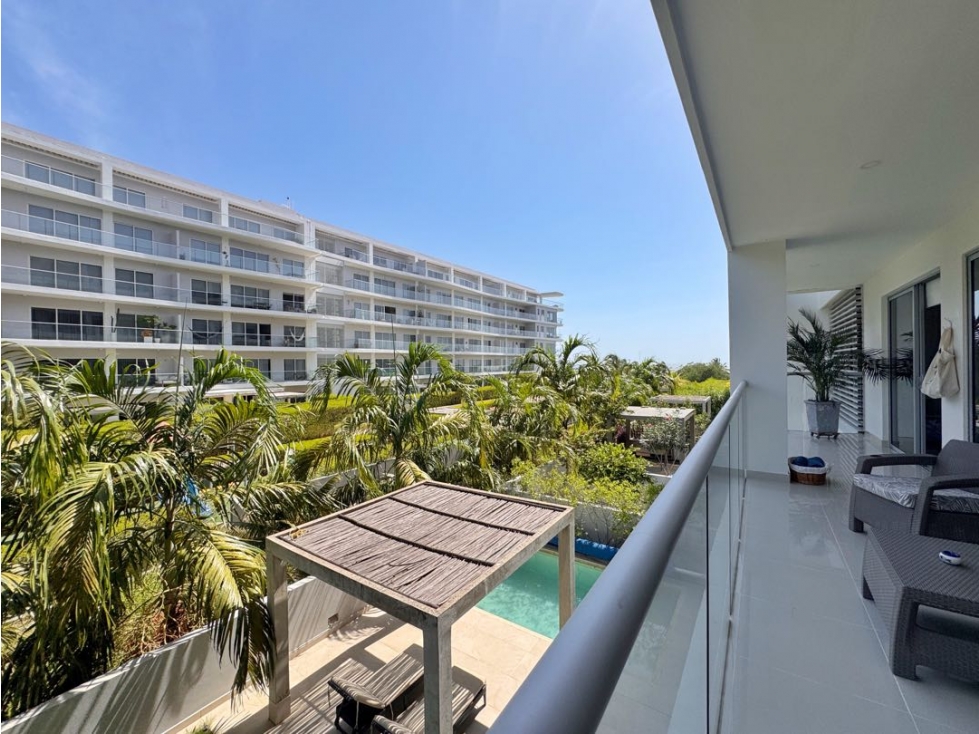 VENTA apartamento AMOBLADO 2 alcobas | Morros Eco Serena del Mar — foto 3