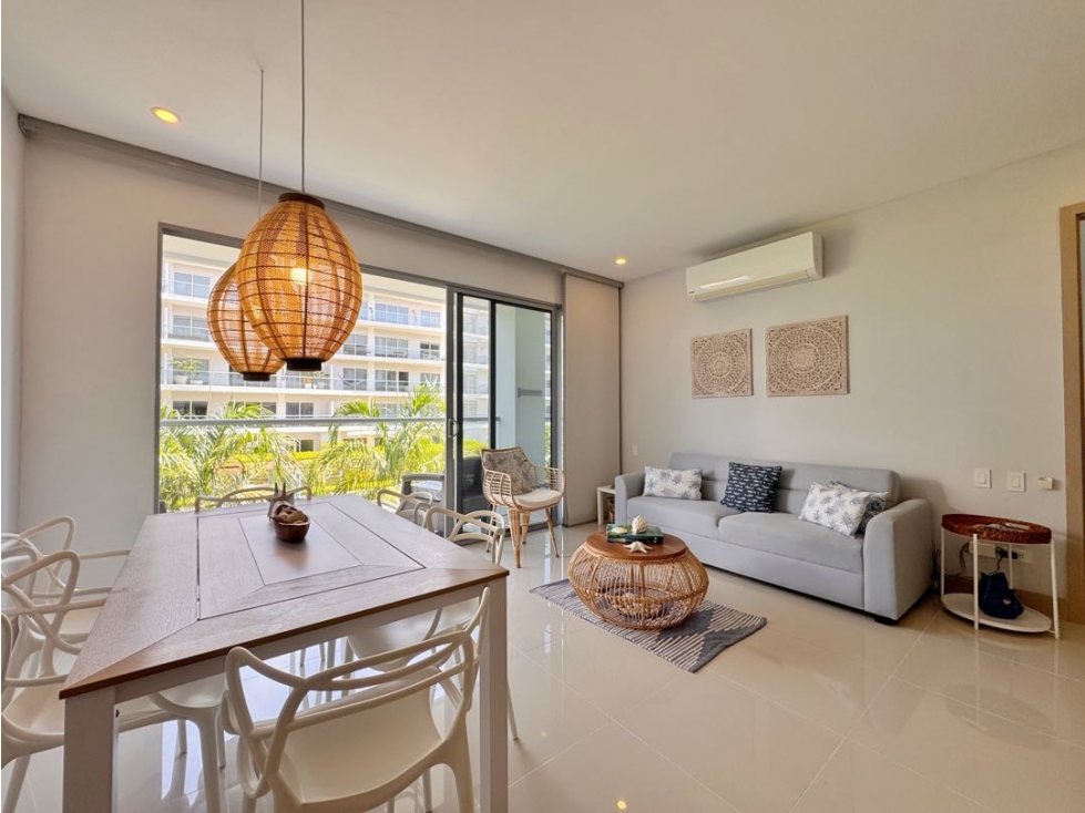 VENTA apartamento AMOBLADO 2 alcobas | Morros Eco Serena del Mar — foto 4