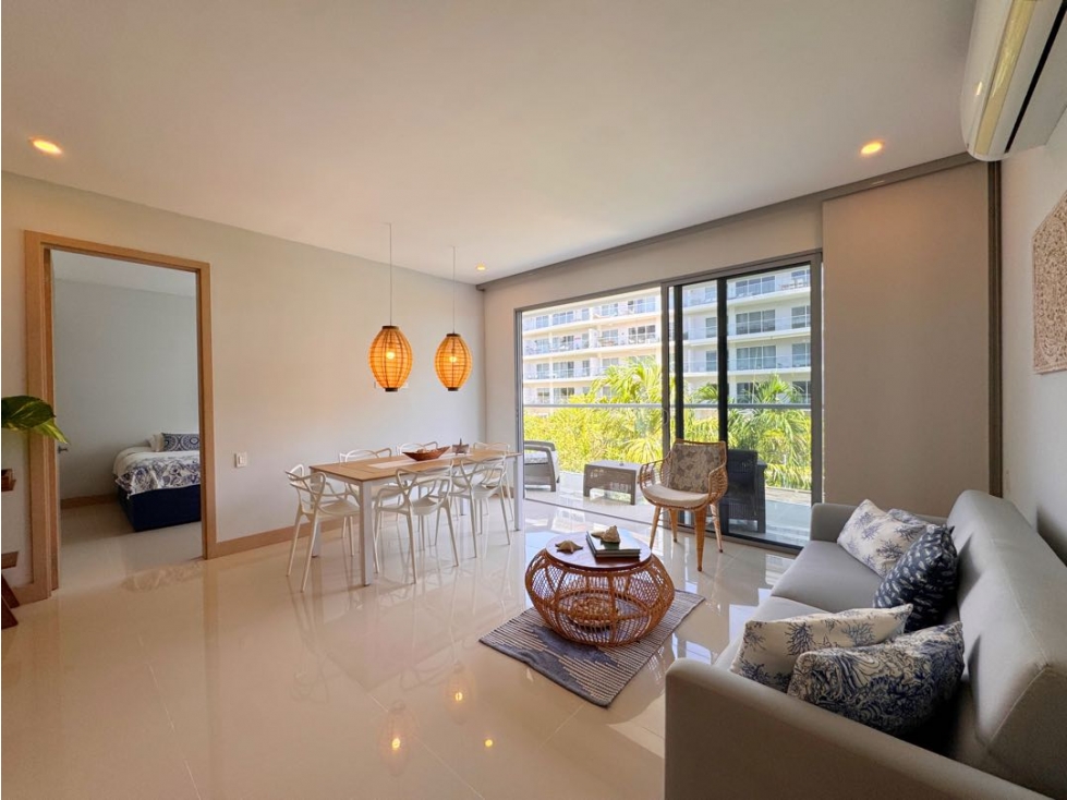 VENTA apartamento AMOBLADO 2 alcobas | Morros Eco Serena del Mar — foto 5