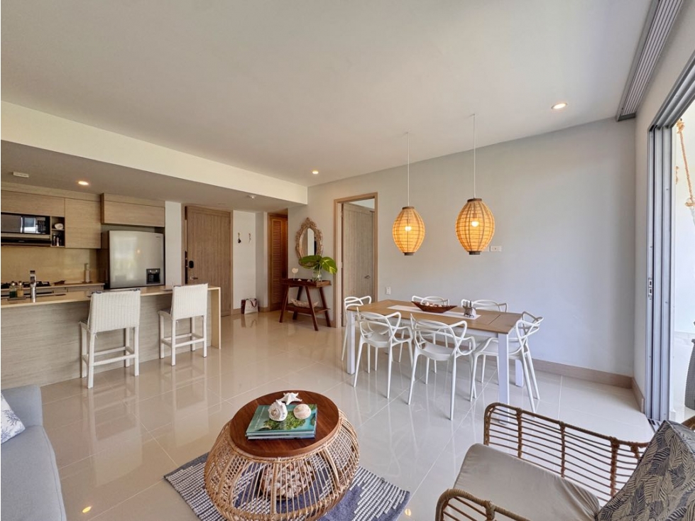 VENTA apartamento AMOBLADO 2 alcobas | Morros Eco Serena del Mar — foto 6