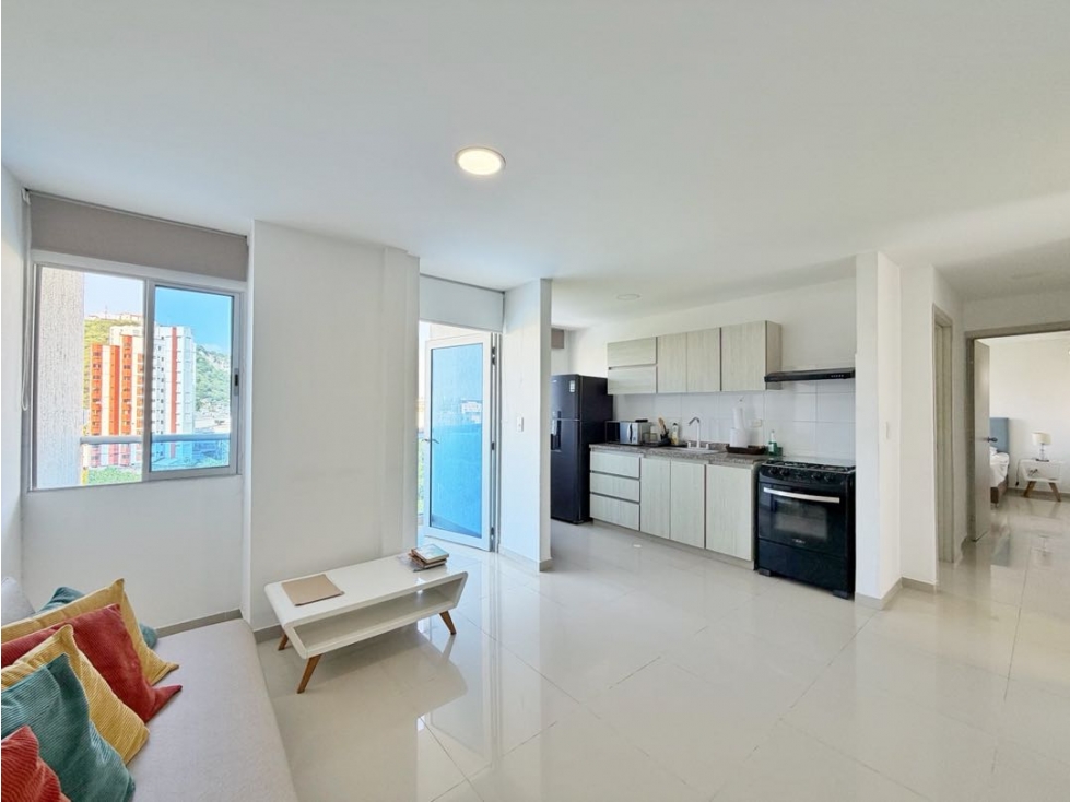 VENTA APARTAMENTO 2 ALCOBAS MIRADOR DE LAS PALMAS MANGA CARTAGENA — foto 5