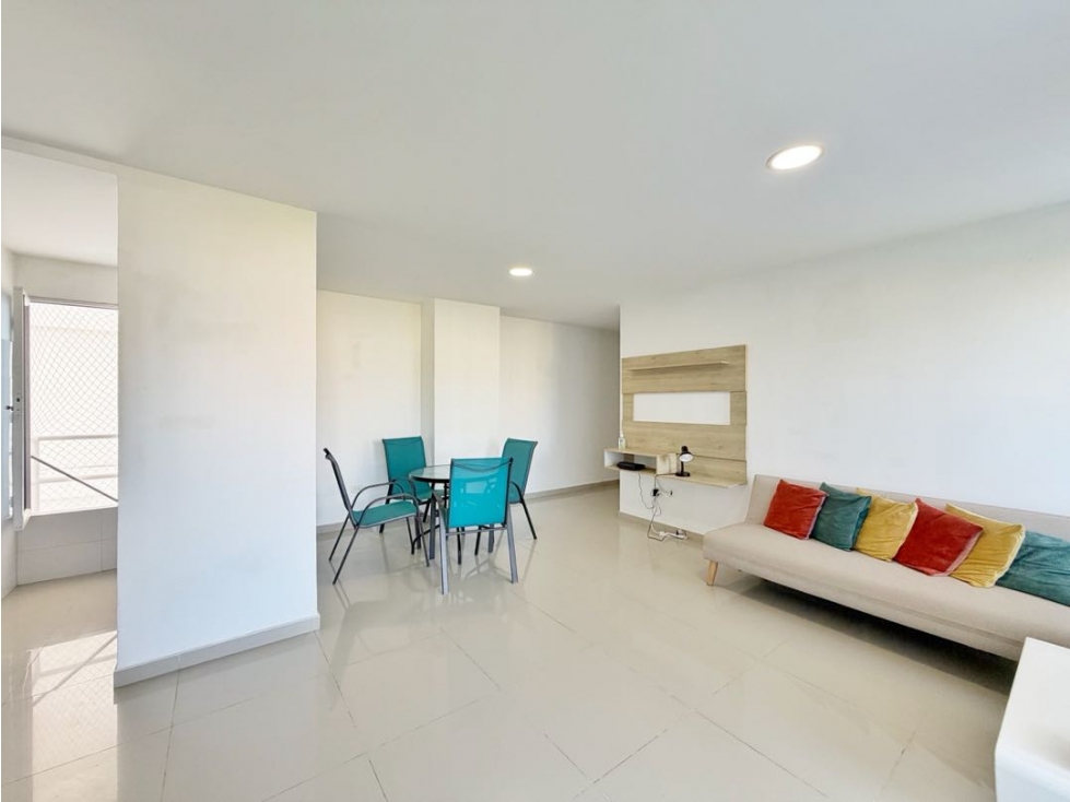 VENTA APARTAMENTO 2 ALCOBAS MIRADOR DE LAS PALMAS MANGA CARTAGENA — foto 3