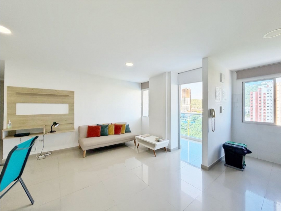 VENTA APARTAMENTO 2 ALCOBAS MIRADOR DE LAS PALMAS MANGA CARTAGENA — foto 4
