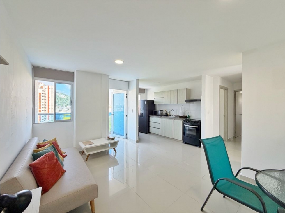 VENTA APARTAMENTO 2 ALCOBAS MIRADOR DE LAS PALMAS MANGA CARTAGENA