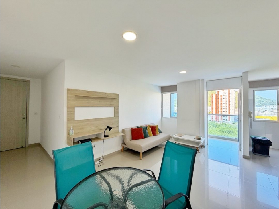 VENTA APARTAMENTO 2 ALCOBAS MIRADOR DE LAS PALMAS MANGA CARTAGENA — foto 6