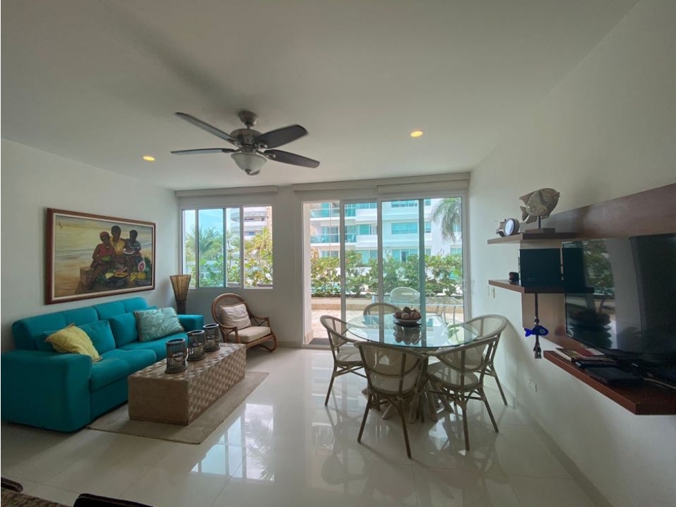 VENTA APARTAMENTO 2 ALCOBAS MORROS 922 CARTAGENA
