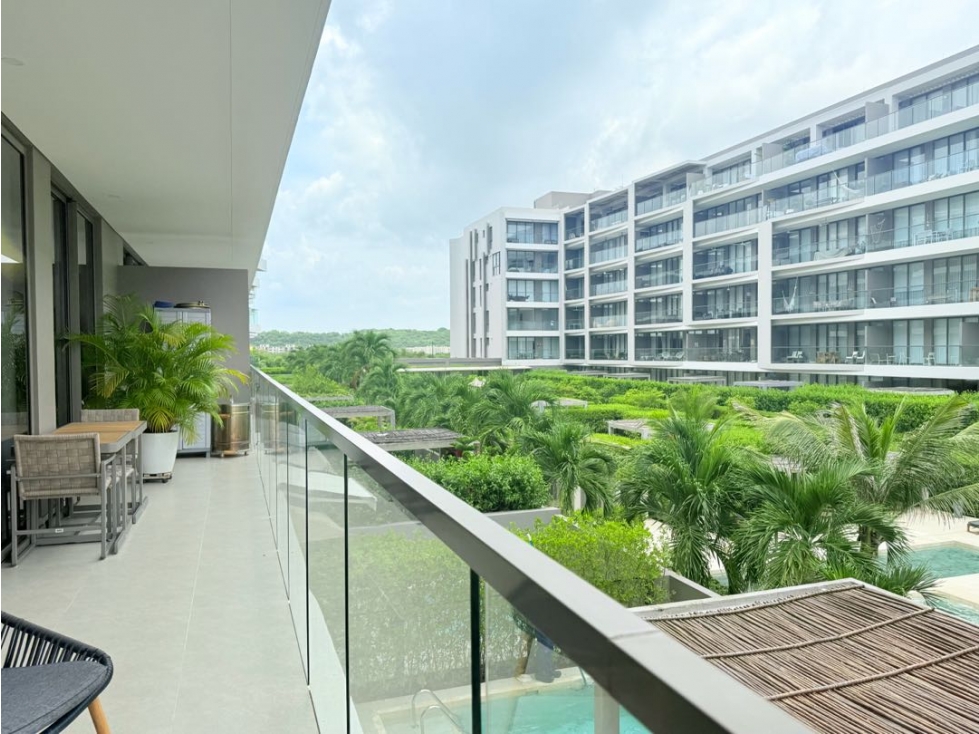 VENTA APARTAMENTO 2 ALCOBAS MORROS ZOÉ CARTAGENA — foto 2