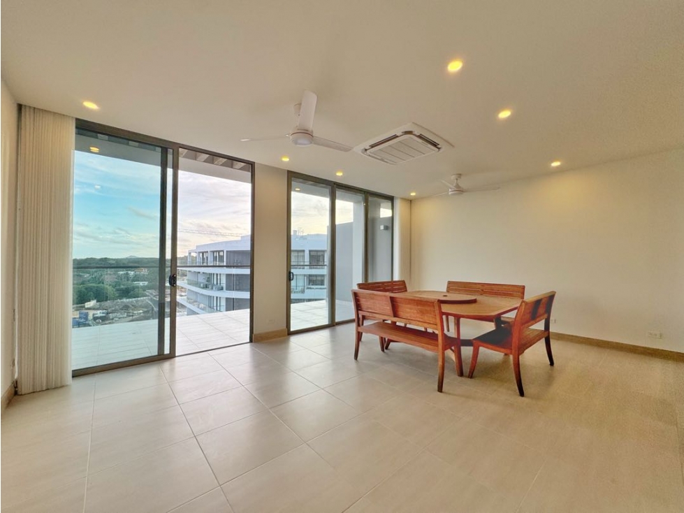 Venta apartamento 2 alcobas MORROS EOS Serena del mar Cartagena — foto 2