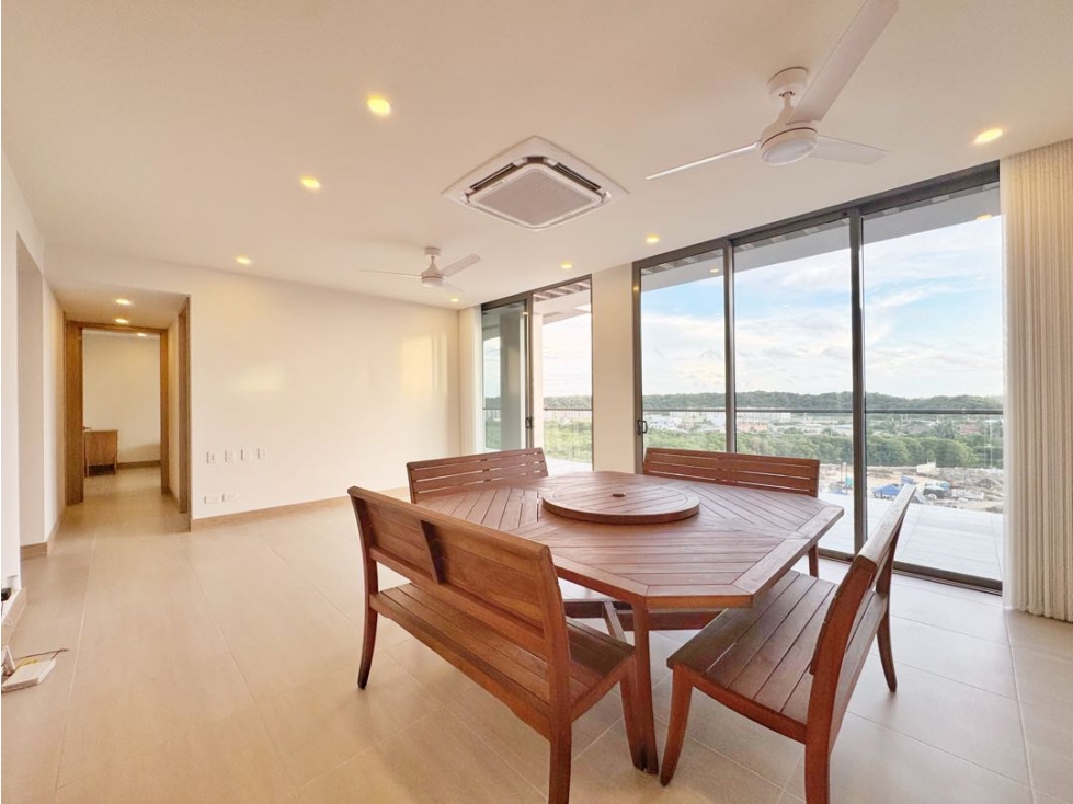 Venta apartamento 2 alcobas MORROS EOS Serena del mar Cartagena — foto 4