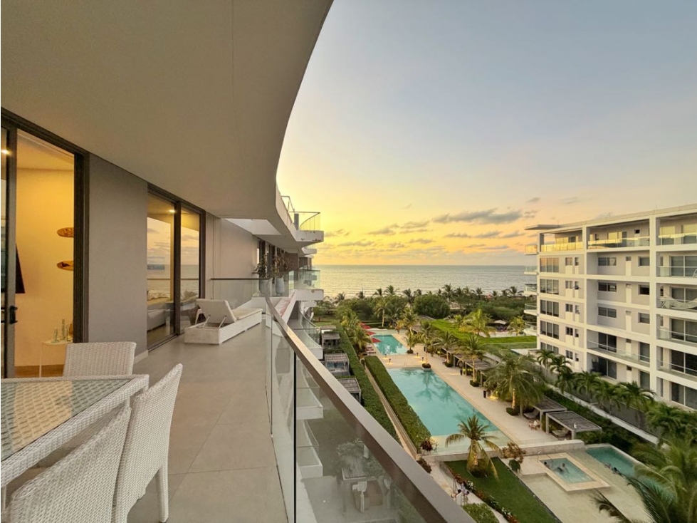 Venta apartamento 2 alcobas Morros Zoe en Serena del mar Cartagena