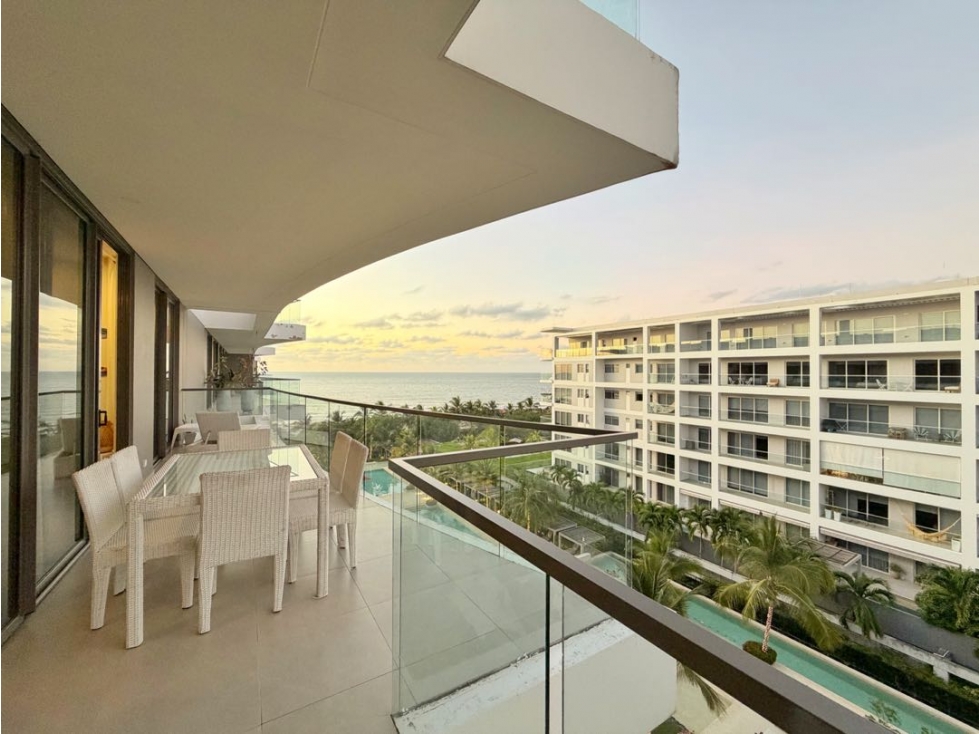 Venta apartamento 2 alcobas Morros Zoe en Serena del mar Cartagena — foto 4