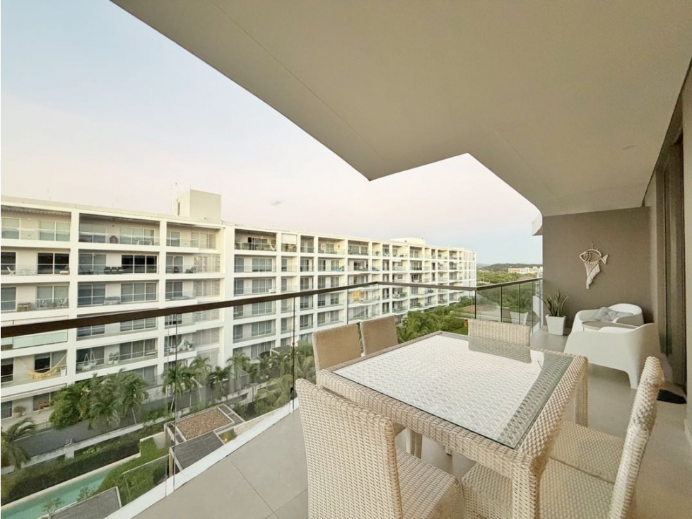 Venta apartamento 2 alcobas Morros Zoe en Serena del mar Cartagena — foto 5