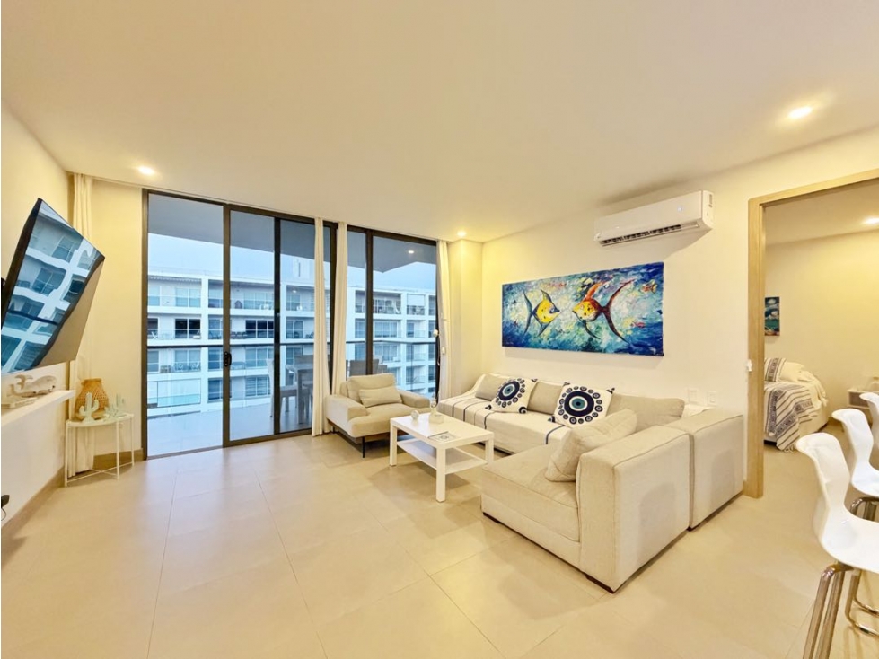 Venta apartamento 2 alcobas Morros Zoe en Serena del mar Cartagena — foto 6