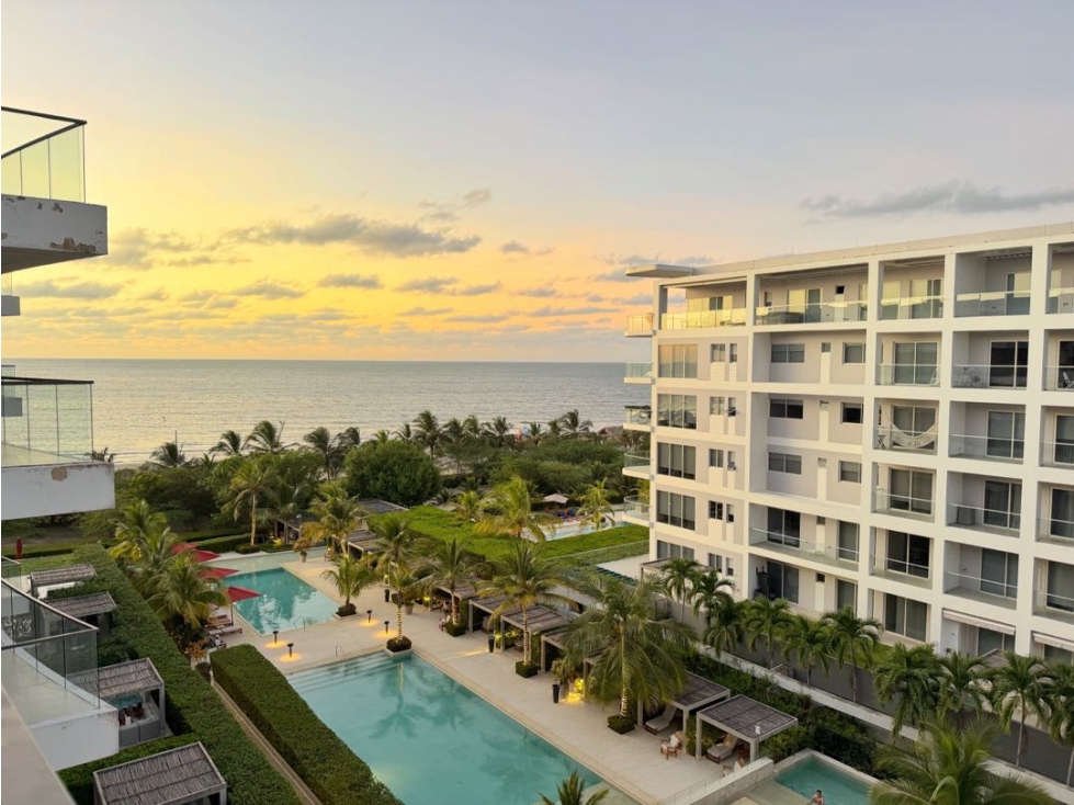 Venta apartamento 2 alcobas Morros Zoe en Serena del mar Cartagena — foto 3