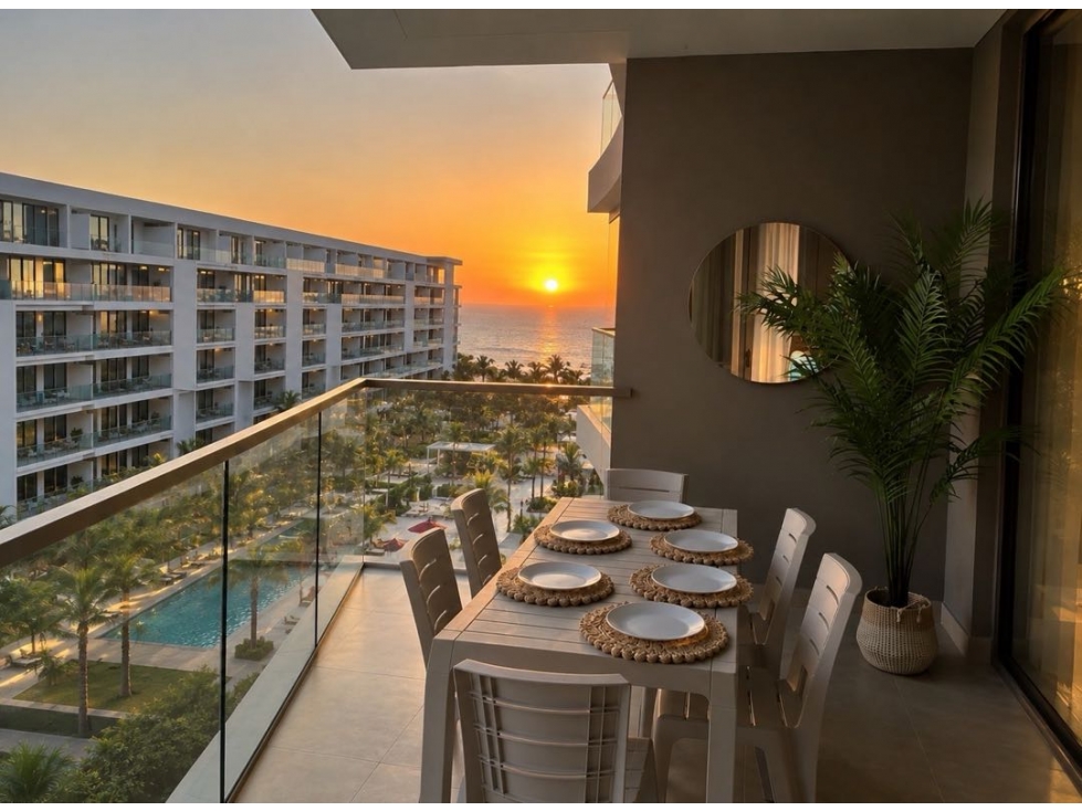 VENTA APARTAMENTO 2 ALCOBAS MORROS ZOÉ CARTAGENA — foto 3